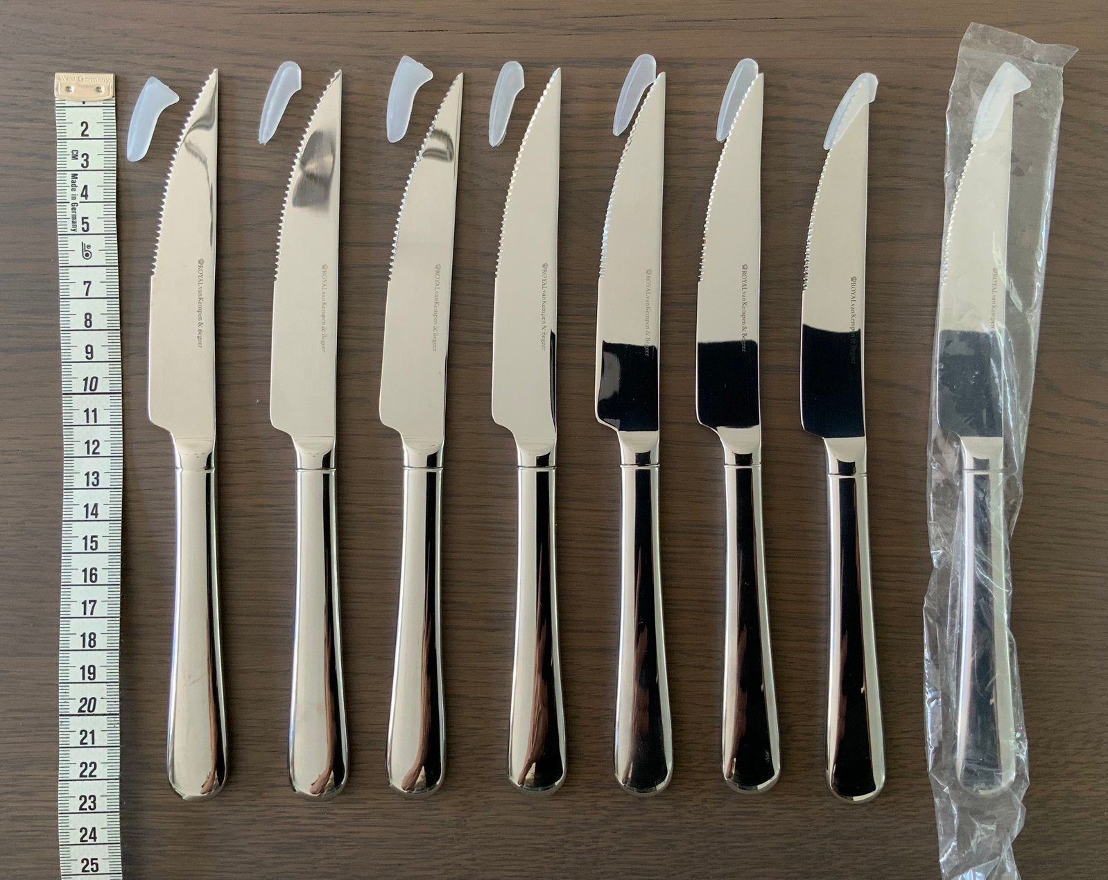 Steakmes. Royal van Kempen & Bergee, Royal Van Kempen & Begeer, Los bestek, Ophalen of Verzenden, Zo goed als nieuw