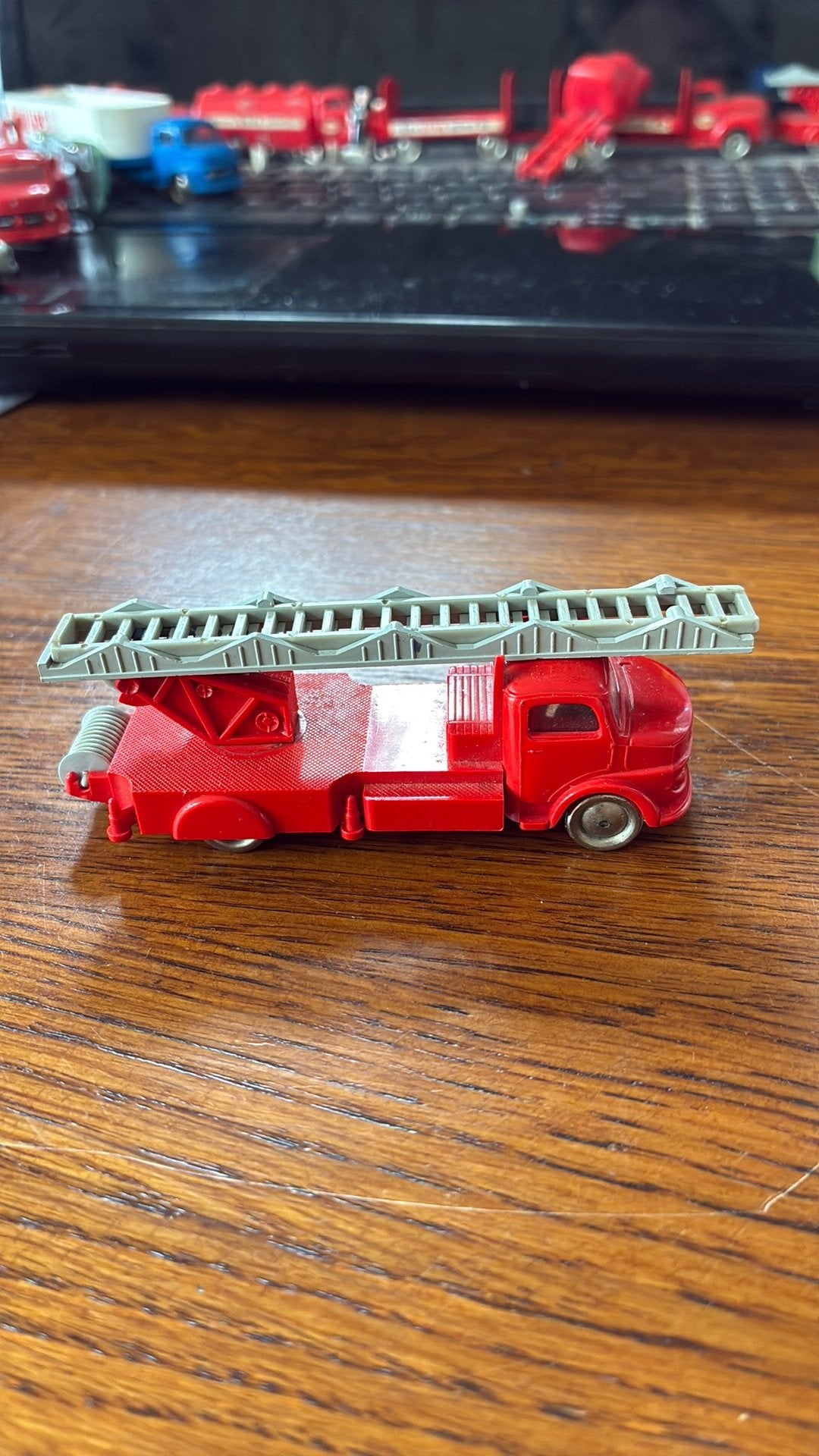 Lego Mercedes ladderwagen 1:87, Ophalen of Verzenden, Gebruikt, Auto, Overige merken