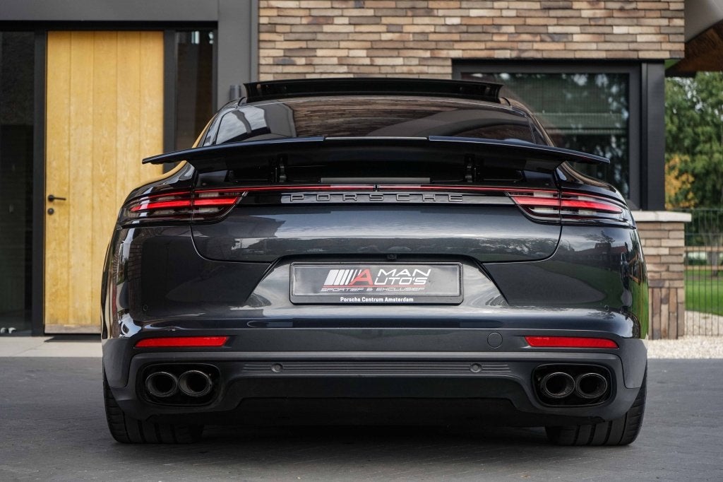 Porsche Panamera 4.0 Turbo S E-hybrid 680PK (bj 2019), Auto's, Automaat, Dealer onderhouden, Gebruikt, Met garantie (alle)