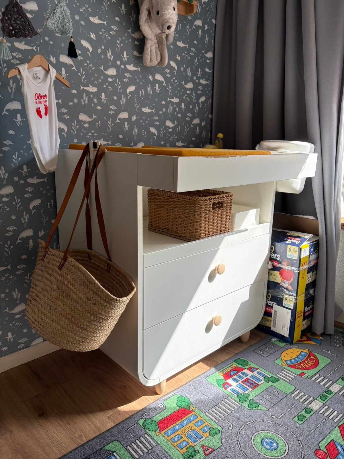 IKEA MYLLRA commode, Kinderen en Baby's, Kinderkamer | Commodes en Kasten, Ophalen, Gebruikt, 50 tot 70 cm, 75 tot 100 cm