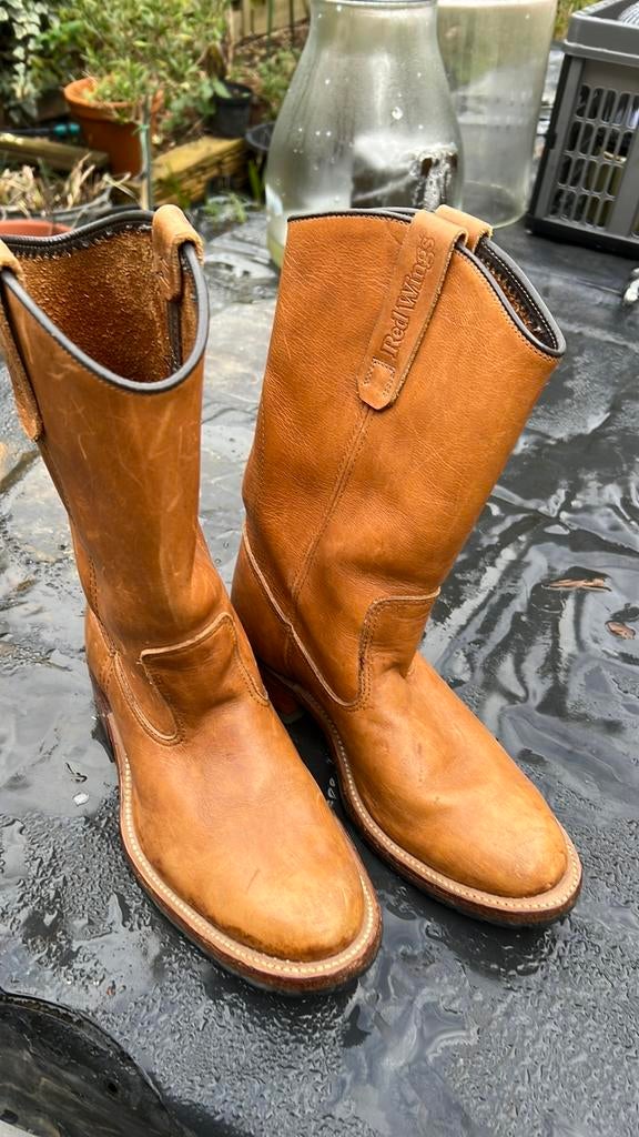 Red Wing 39, Kleding | Heren, Schoenen, Bruin, Overige typen, Ophalen of Verzenden, Gedragen