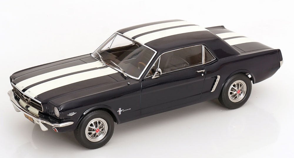 Norev 1:18 Ford Mustang Coupe 1966 Nightmist Blue metallic