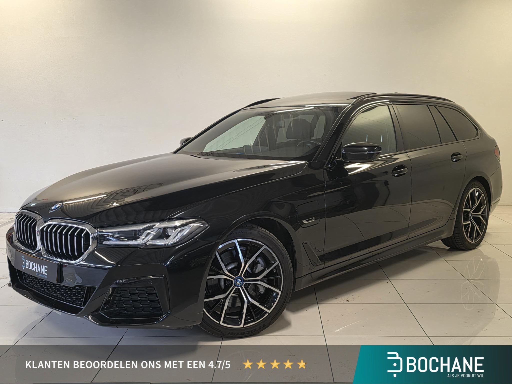 BMW 530e Touring M-Sport | Pano | 360 Camera | Leer | Carpla, Auto's, 1998 cc, Achterwielaandrijving, Gebruikt, 4 cilinders