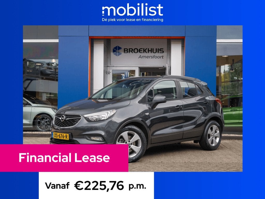 Opel Mokka X 1.4 Turbo Innovation | Trekhaak | Parkeersensor