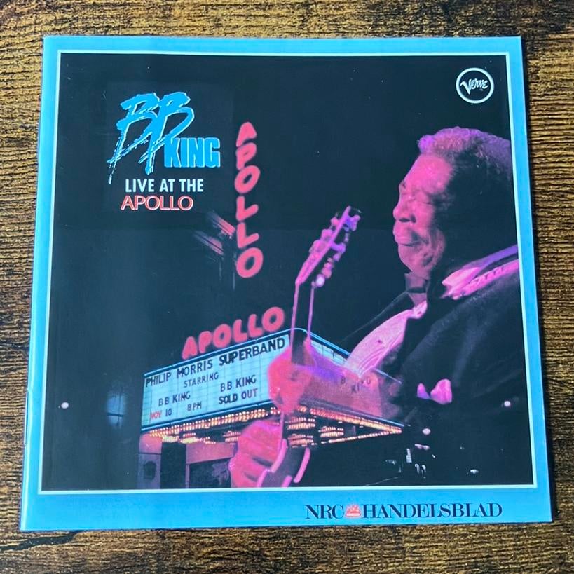 CD B.B. King - Live At The Apollo, Ophalen of Verzenden, Gebruikt, Blues