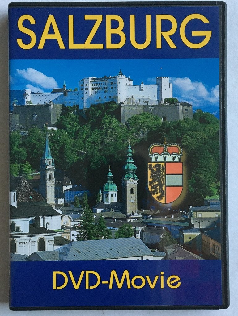 Salzburg: The City of Mozart - DVD Movie, Alle leeftijden, Inclusief doosje, Ophalen of Verzenden, Zo goed als nieuw