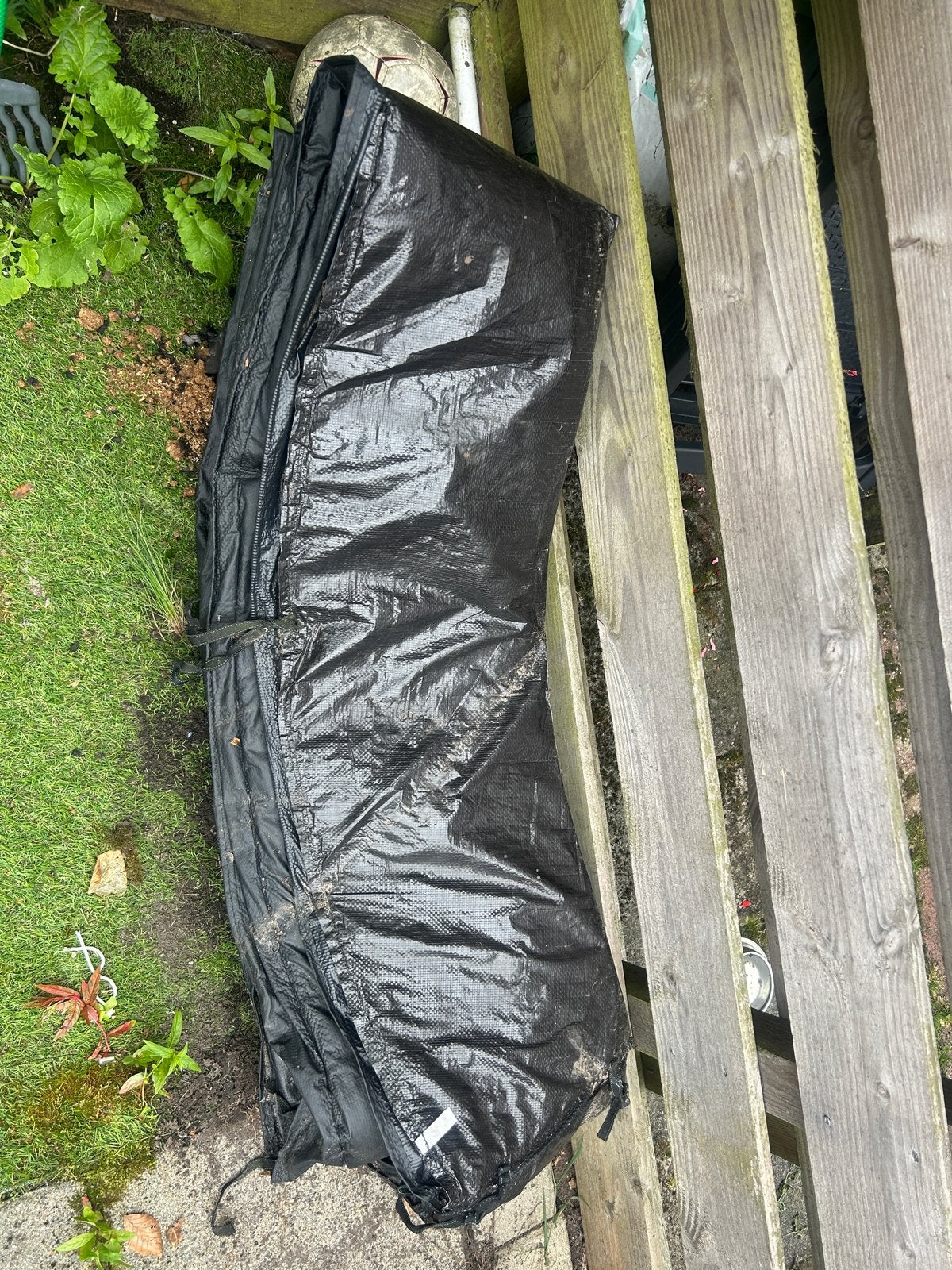 Gebruikte trampoline rand 3 meter, Ophalen, Gebruikt