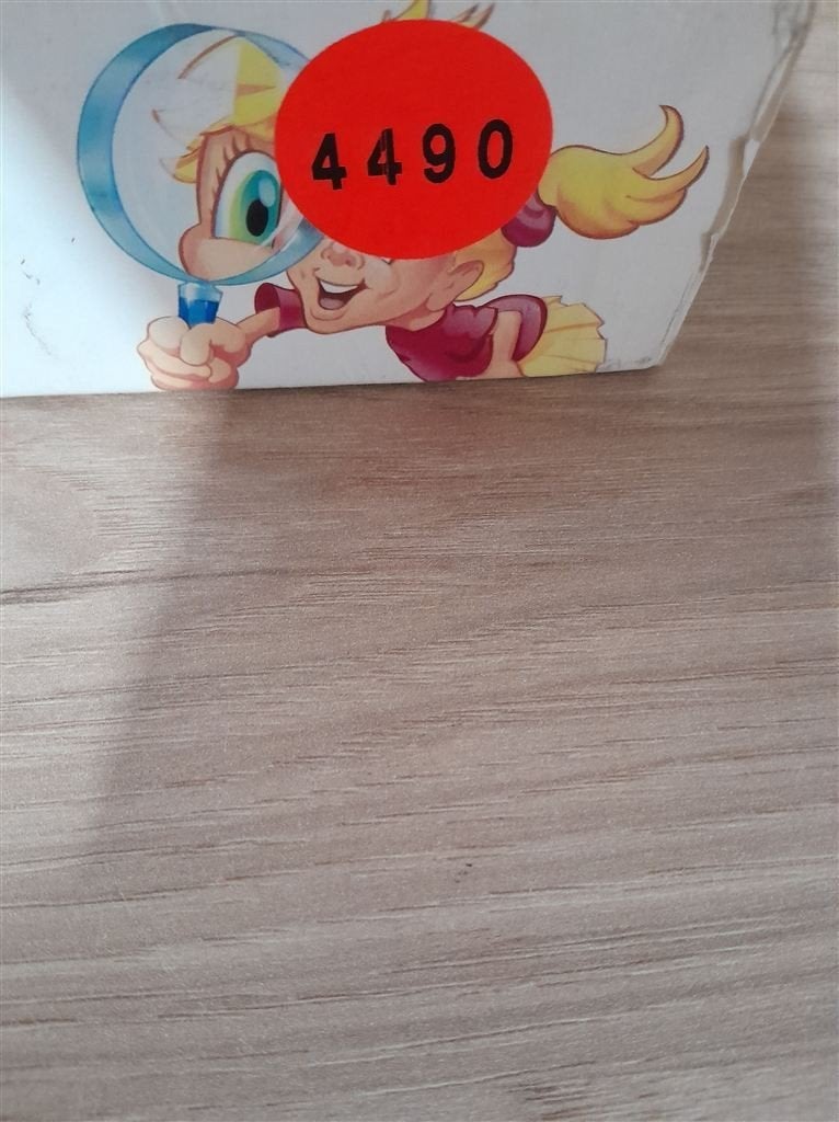 Cluedo junior - s4490, Verzenden, Zo goed als nieuw