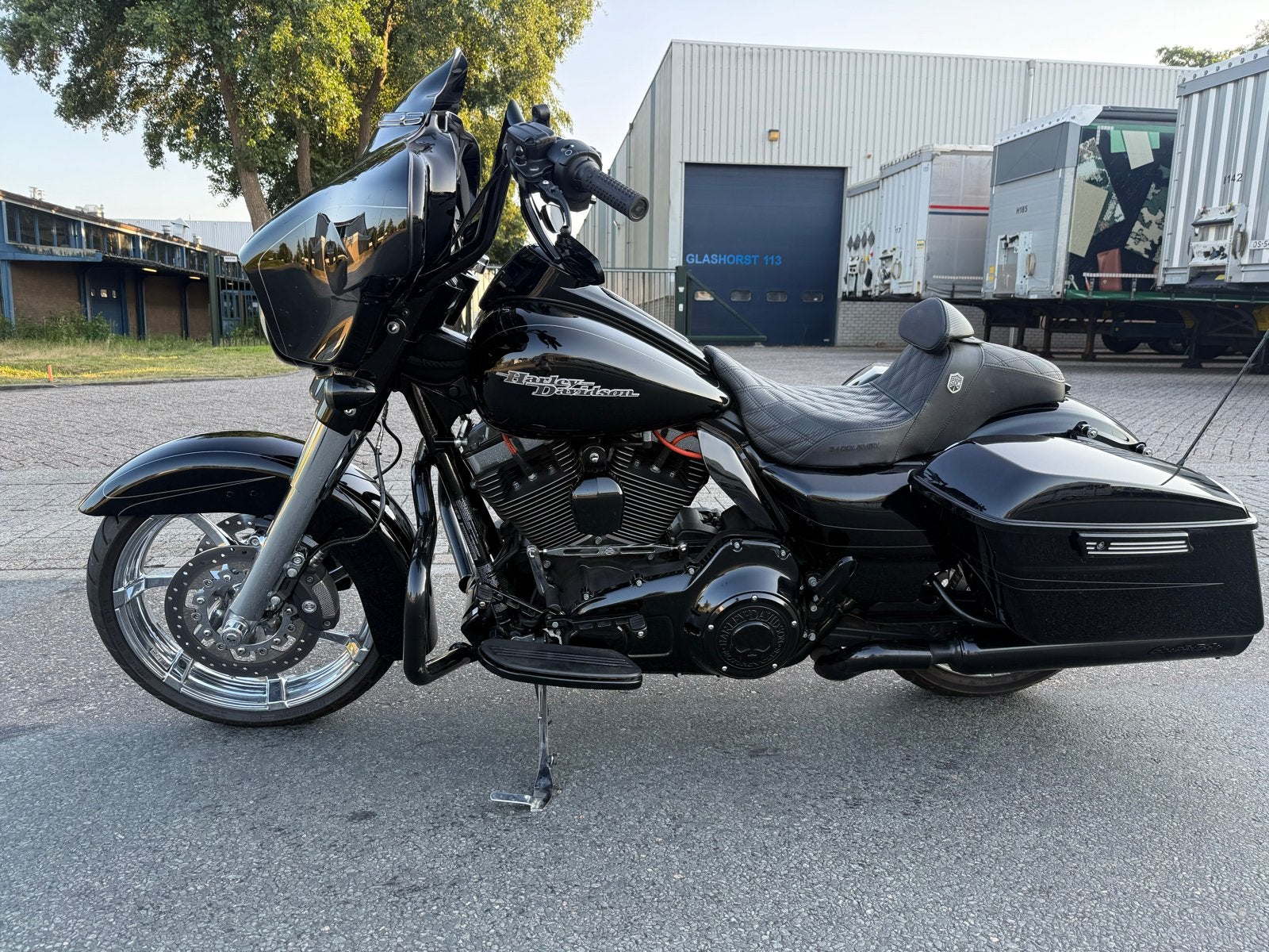 Harley-Davidson Street Glide Special - Zeer nette staat, Motoren, 2 cilinders, Motorrijbewijs A, Meer dan 35 kW, Toermotor