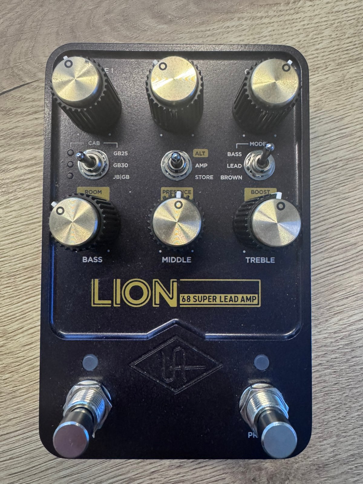 Lion ‘68 Super Lead Amp, Ophalen of Verzenden, Zo goed als nieuw