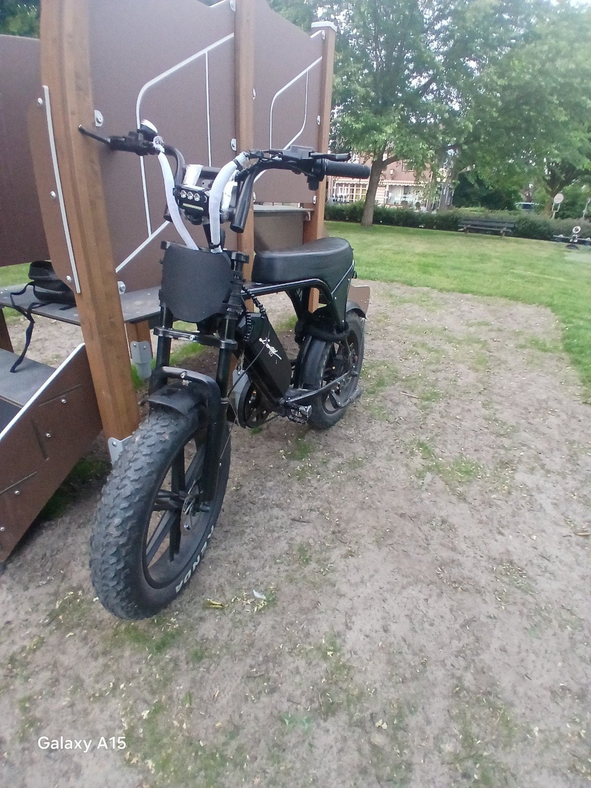 Fatbike v8 dubbel accu custom, Ophalen, Gebruikt, Overige typen, V8