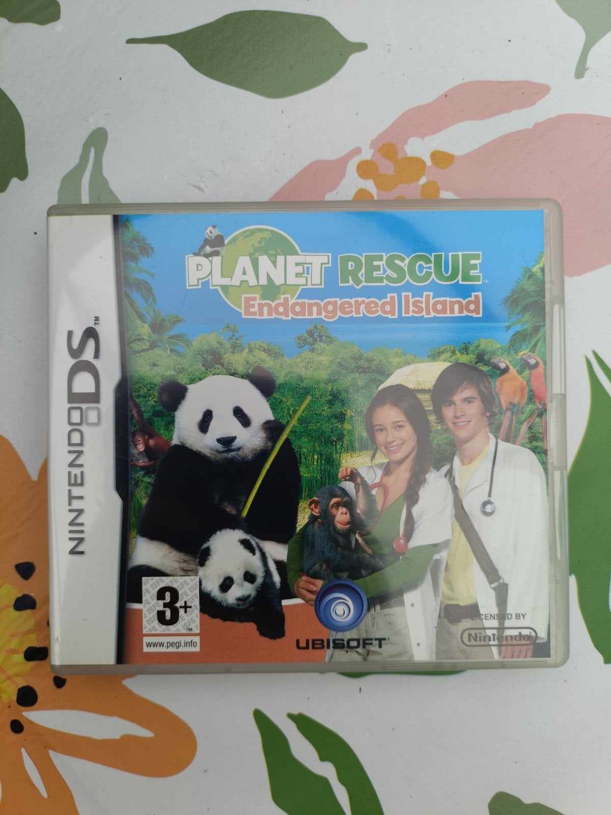 Nintendo DS Spellen: Planet Rescue, Viva Piñata, Baas in Bos, Spelcomputers en Games, Games | Nintendo DS, Avontuur en Actie, Gebruikt