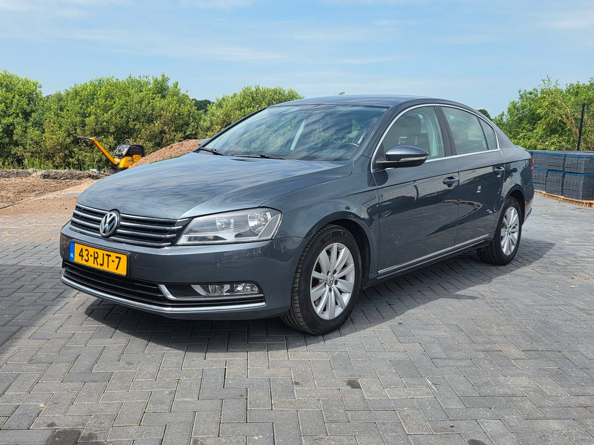 Volkswagen Passat 2.0 TSI Comfortline 2011 nieuwe APK!, Voorwielaandrijving, Euro 5, Gebruikt, 4 cilinders