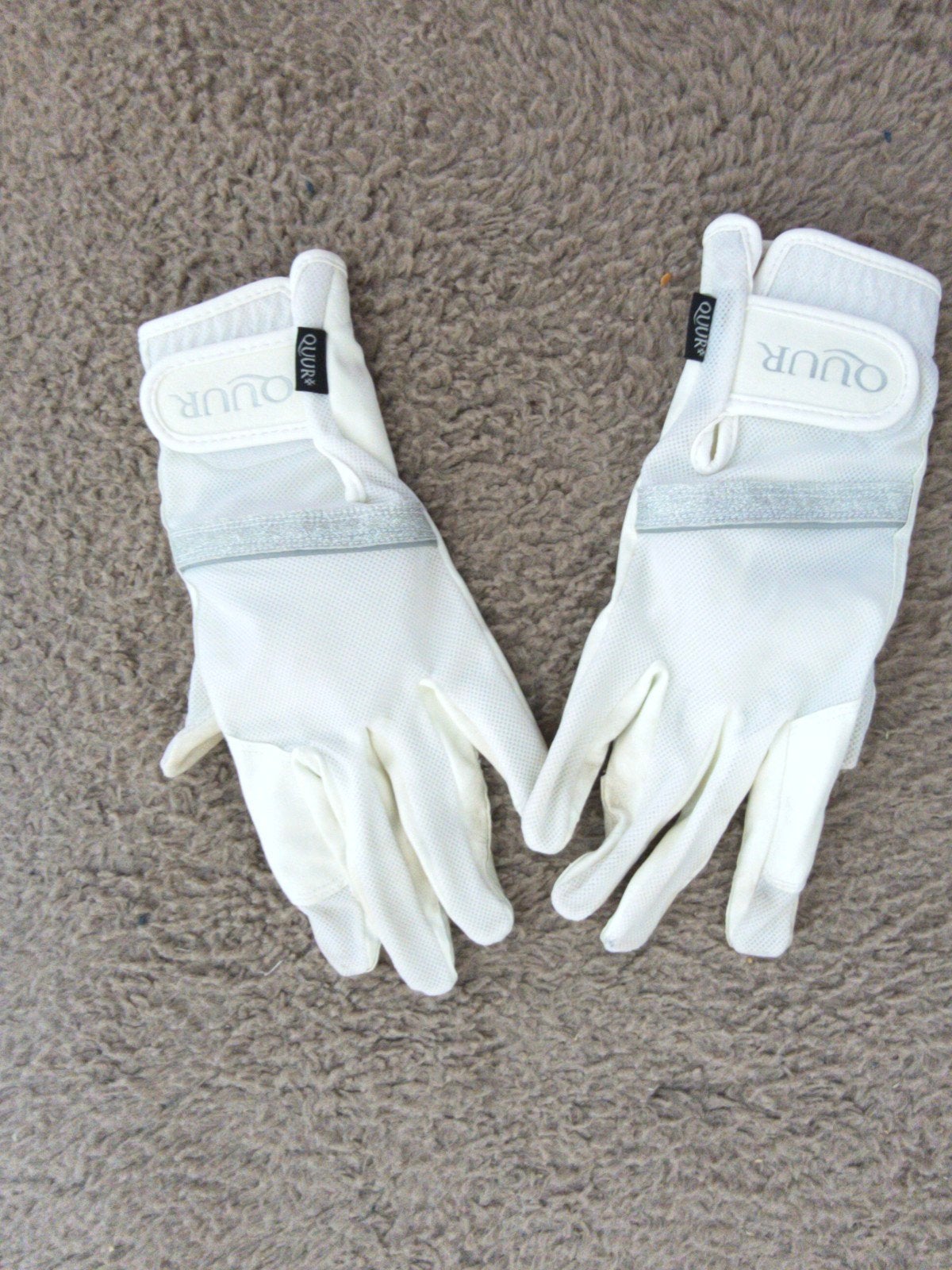Wedstrijd Handschoenen Quur Maat XL, Ophalen, Gebruikt, Dressuur, Overige typen