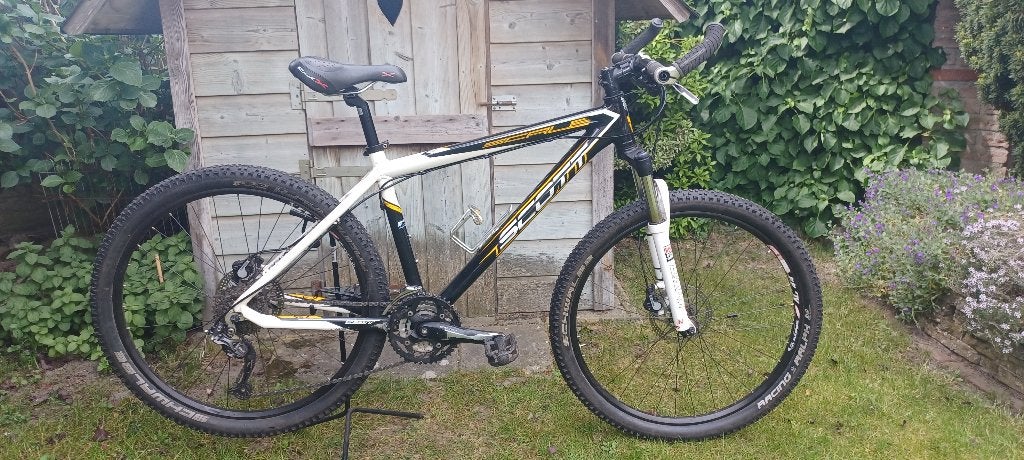 Scott Scale MTB, 26 inch wielen, Gebruikt, Hardtail, Schijfrem, Ophalen