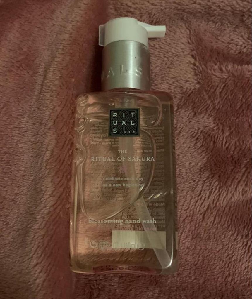 Rituals Sakura mini handzeep 110ML, Ophalen of Verzenden, Nieuw, Bad & Douche