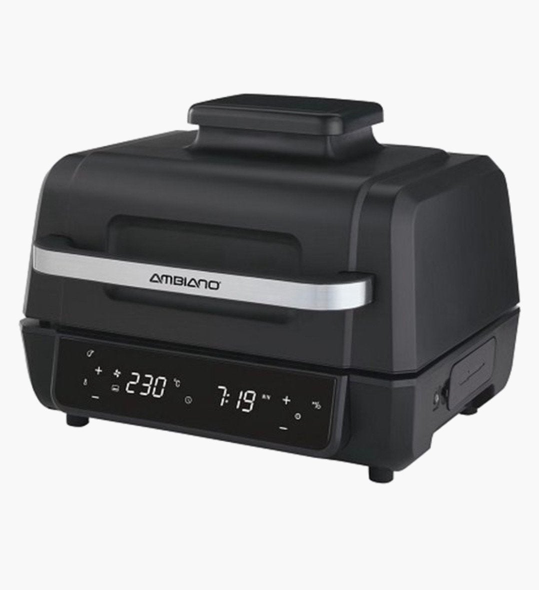 Ambiano Heteluchtfriteuse met Grill - Nieuw in doos, Witgoed en Apparatuur, Ovens, Ophalen, Minder dan 45 cm, Overige merken, Minder dan 45 cm