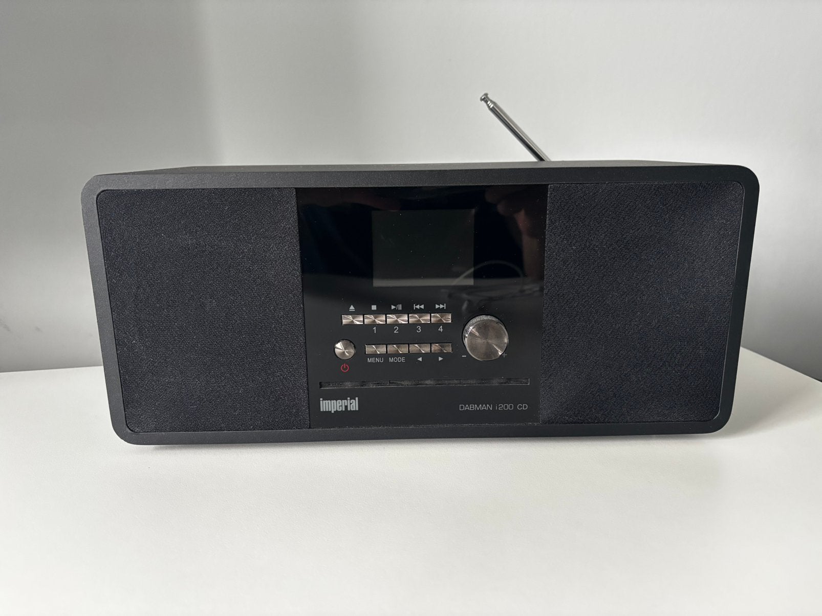 Imperial Dabman i200 CD (zwart), Audio, Tv en Foto, Ophalen, Zo goed als nieuw, Radio, Met cd-speler