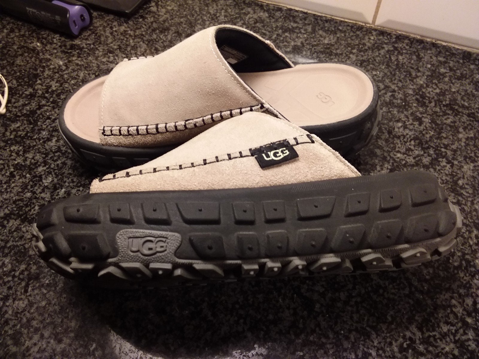 Ugg Venture Daze. Maat 39.5, Ophalen of Verzenden, Zo goed als nieuw