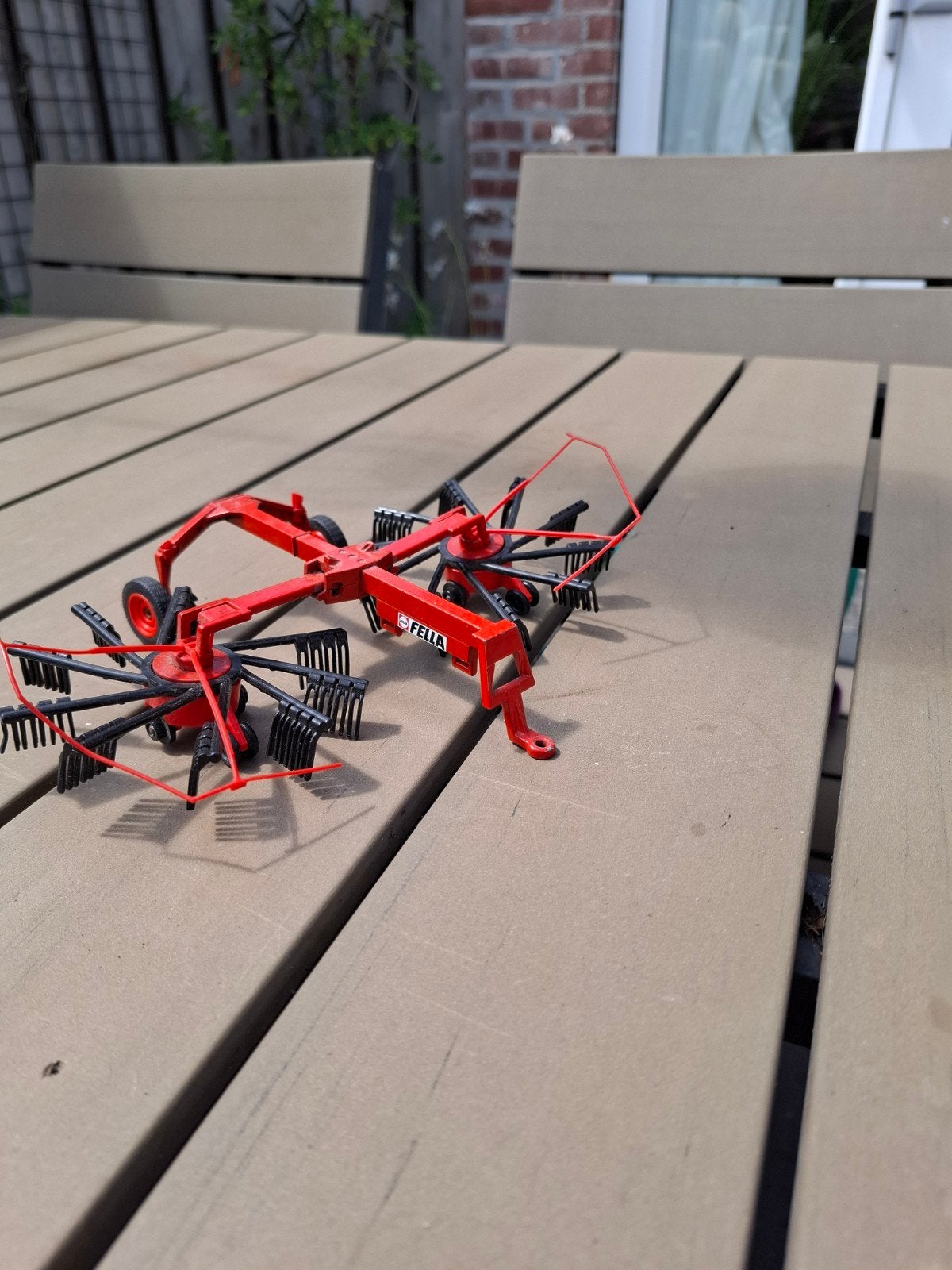 Siku Gras Hark - Fella Schudderhark Speelgoed, Ophalen, Gebruikt
