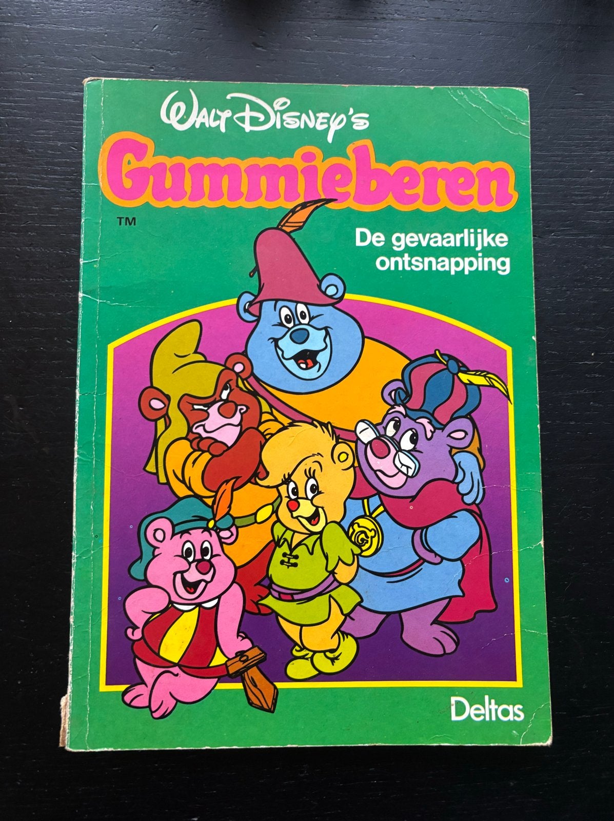 Walt Disney's Gummiberen - De gevaarlijke ontsnapping, Boeken, Ophalen of Verzenden, Gelezen, Fictie algemeen