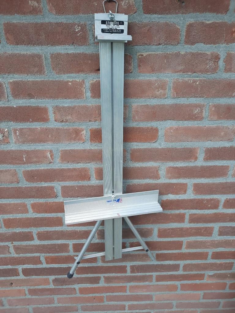 Stanrite 500 aluminium veldezel, schildersezel, Ophalen