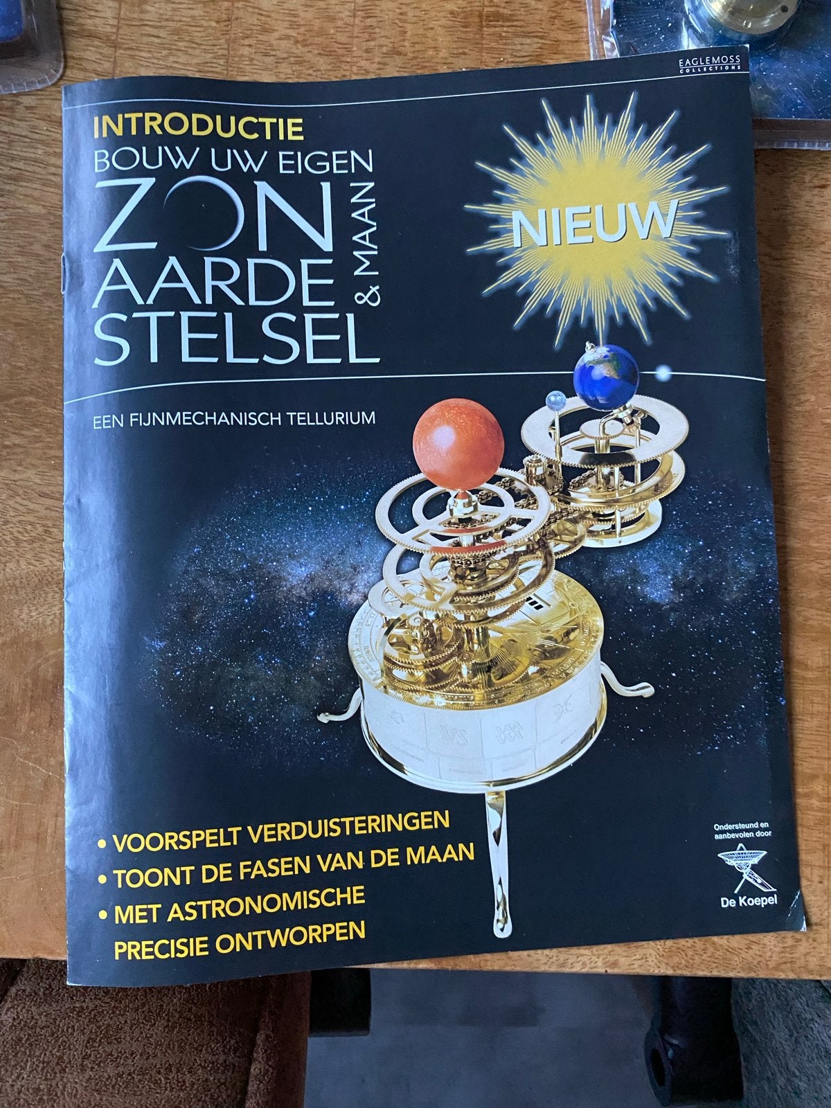 Zonnestelsel om zelf in elkaar te zetten, Ophalen, Overige thema's, Nieuw, Meerkleurig