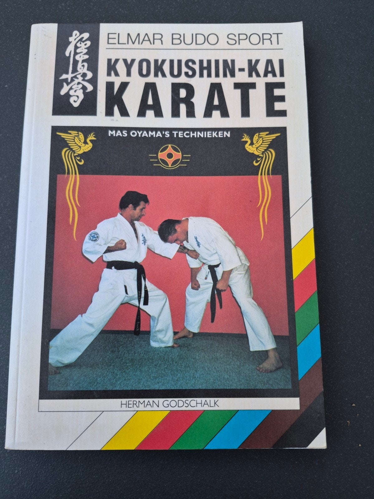 Kyokushin-Kai Karate: Mas Oyama's Technieken - Elmar Budo, Ophalen of Verzenden, Zo goed als nieuw, Herman Godschalk, Vechtsport