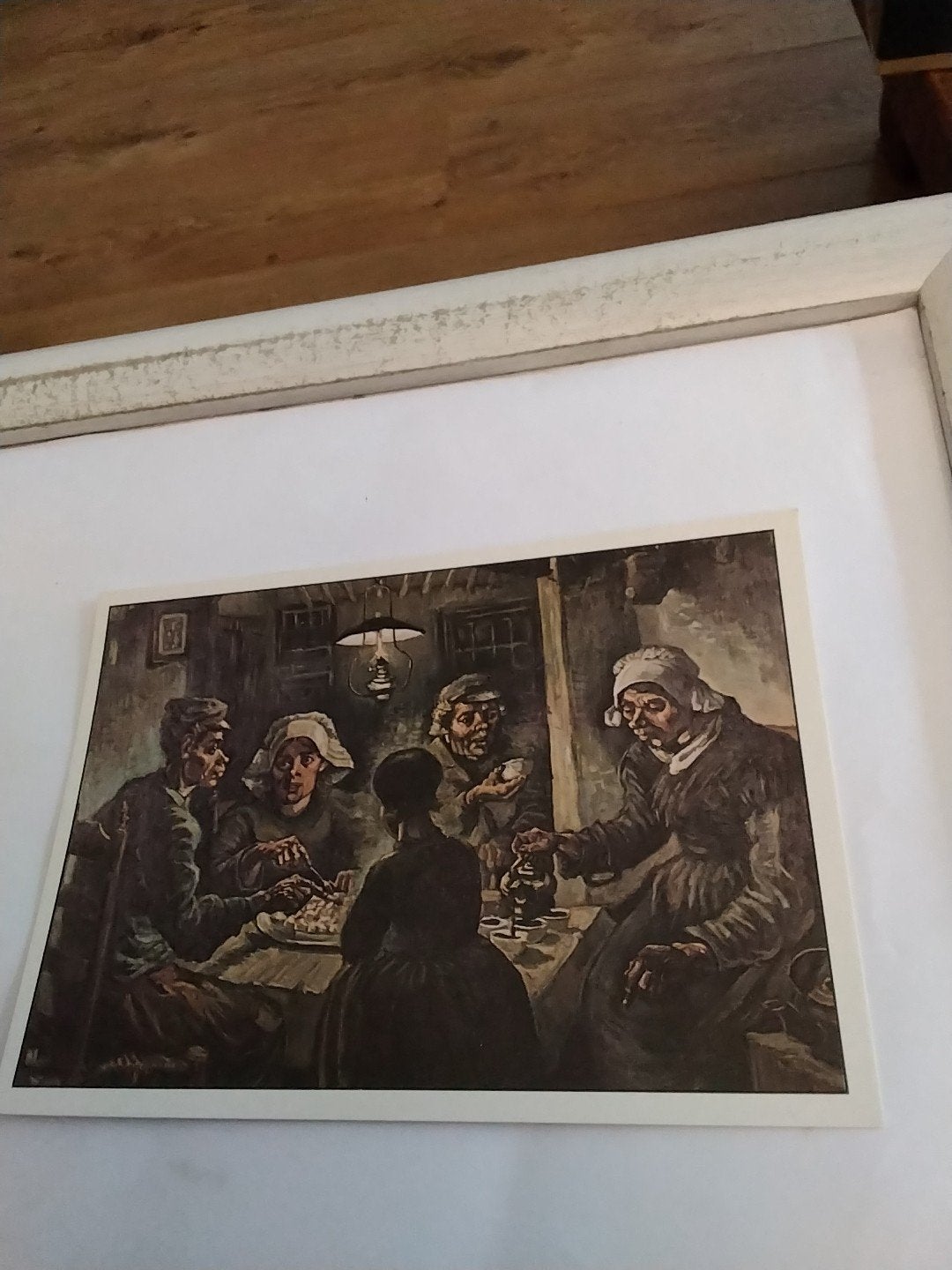 De Aardappeleters - Van Gogh (Rijksmuseum reproductie), Ophalen of Verzenden