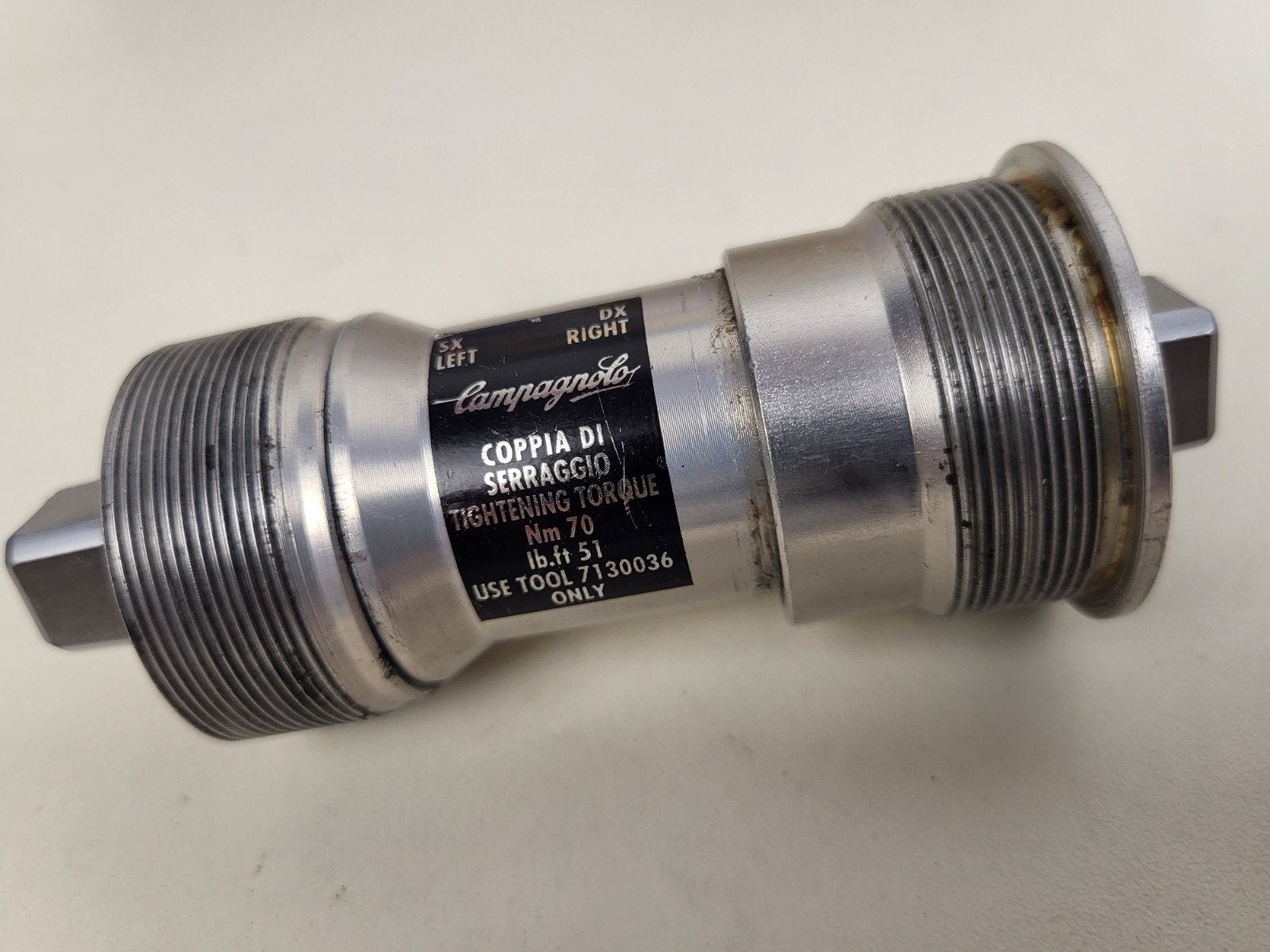 Campagnolo Chorus trapas ITA 102 mm, Crankstel of Pedalen, Gebruikt, Campagnolo Chorus, Ophalen of Verzenden