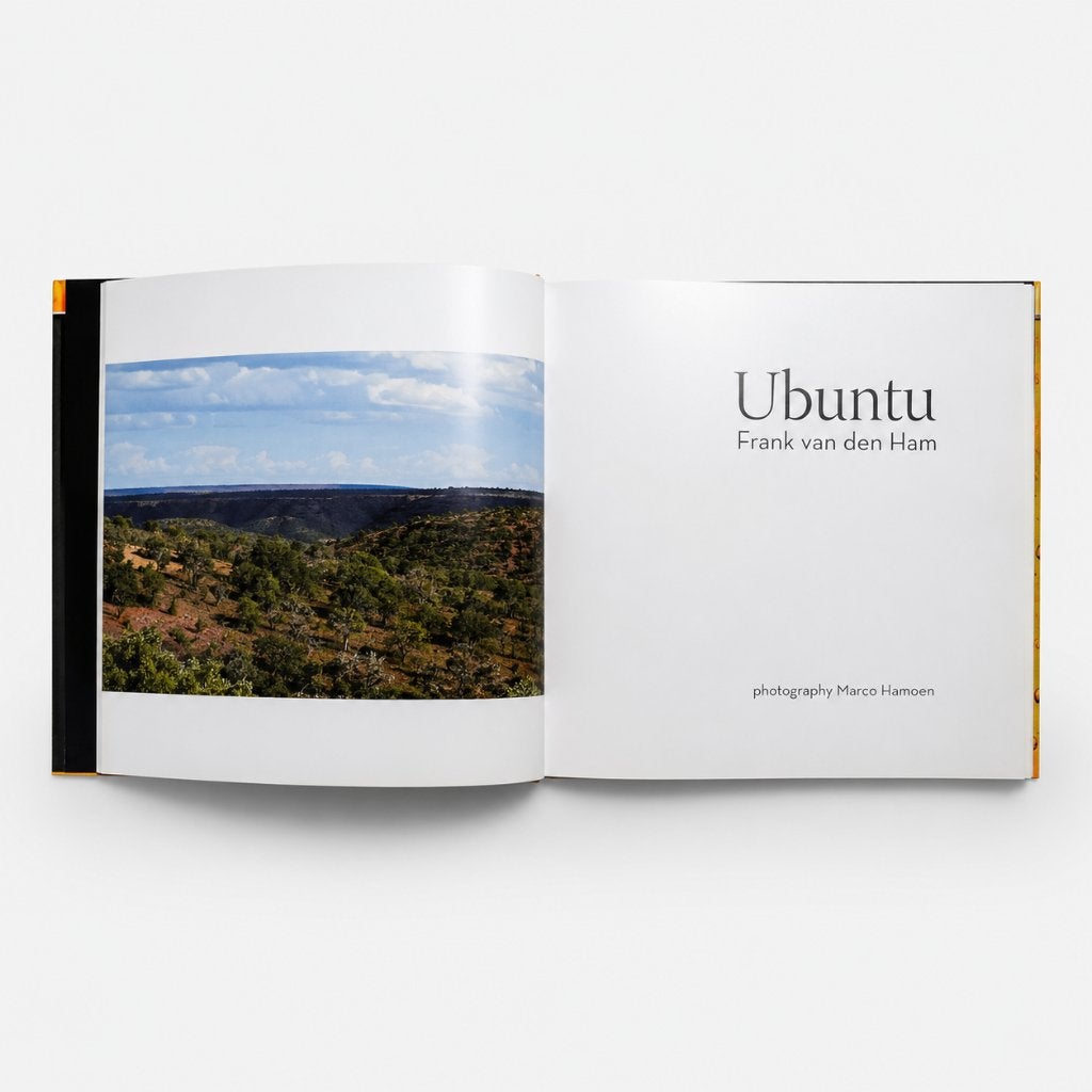 Ubuntu – Frank van den Ham – Kunst- en Fotoboek, Ophalen of Verzenden, Gelezen