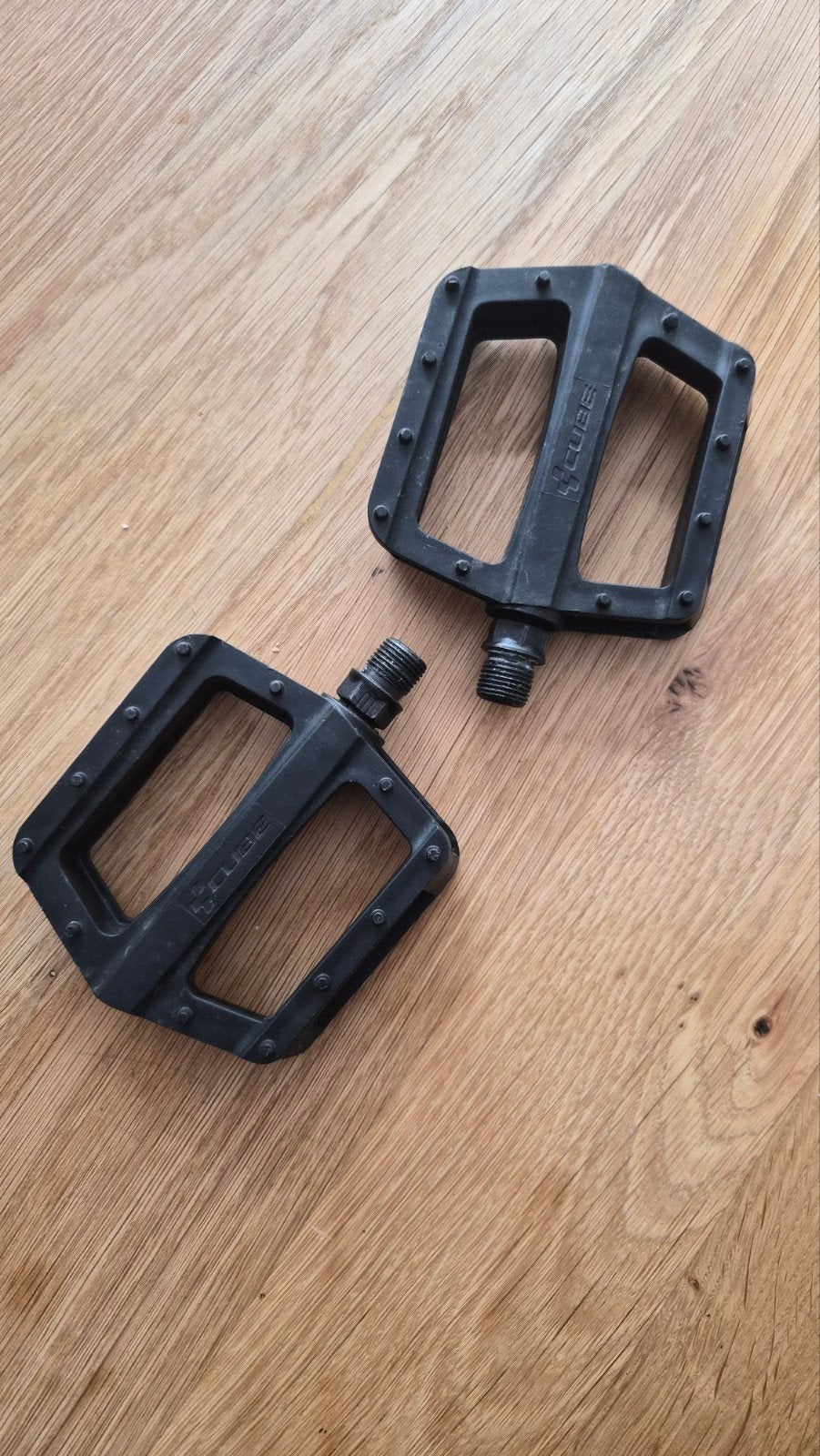 CUBE fietspedalen - Zo goed als nieuw, Ophalen of Verzenden, Zo goed als nieuw, Crankstel of Pedalen, CUBE