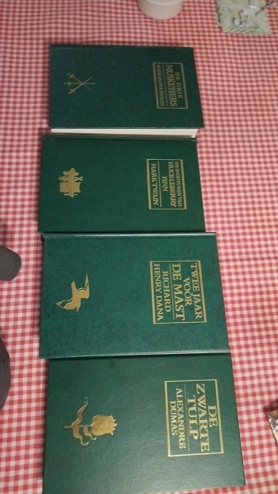 Klassieke Boeken Collectie: Dumas, Twain, Dana, Nederland, Alexandre Dumas, Mark Twain, Richard Henry Dana, Ophalen, Gelezen