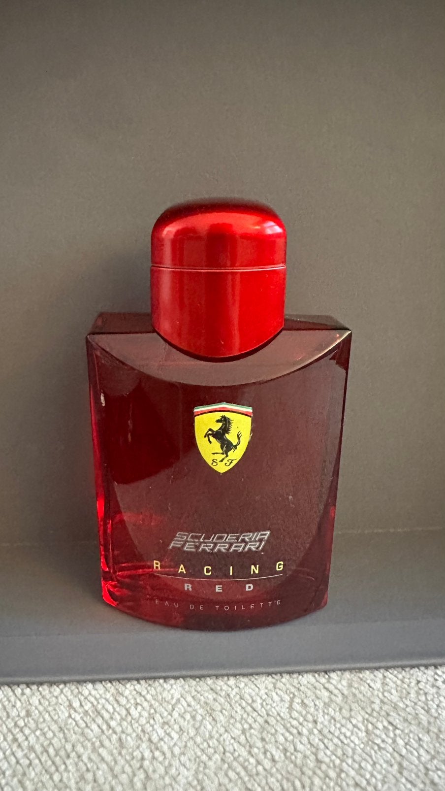 Ferrari Scuderia Racing Red eau de toilet, Ophalen of Verzenden, Zo goed als nieuw