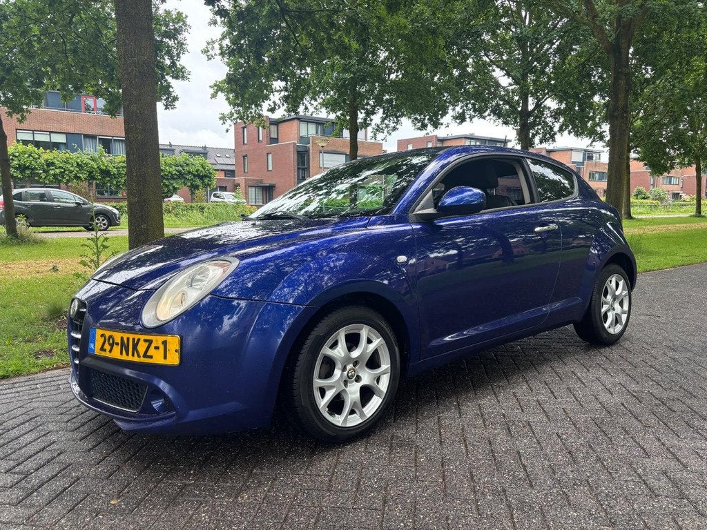 Alfa Romeo MiTo 1.4 Progression (bj 2010), Voorwielaandrijving, Euro 5, Gebruikt, 4 cilinders