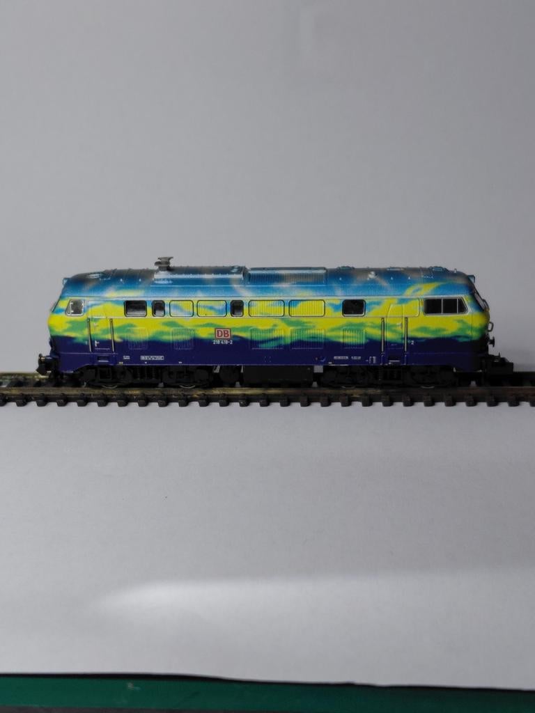 Minitrix Tourisme 16285 N spoor incl. decoder., Hobby en Vrije tijd, Modeltreinen | N-Spoor, Trix, Ophalen of Verzenden, Zo goed als nieuw
