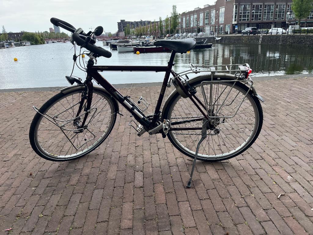 Koga Miyata Traveller – vakantiefiets, Ophalen, 28 inch, Gebruikt, Velgrem