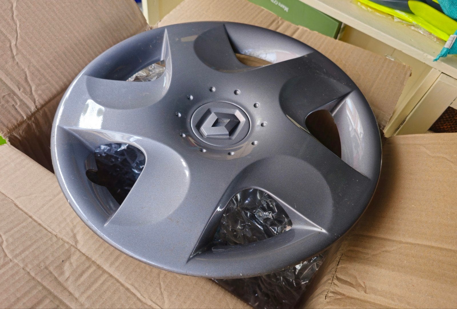 Renault Twingo wieldoppen 14 inch, Auto diversen, Ophalen of Verzenden, Nieuw