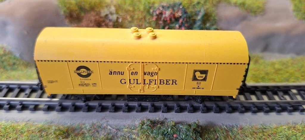 3 koel wagons 2 Fleischmann – 1 Minitrix., Gelijkstroom, Fleischmann, Wagon, Ophalen of Verzenden