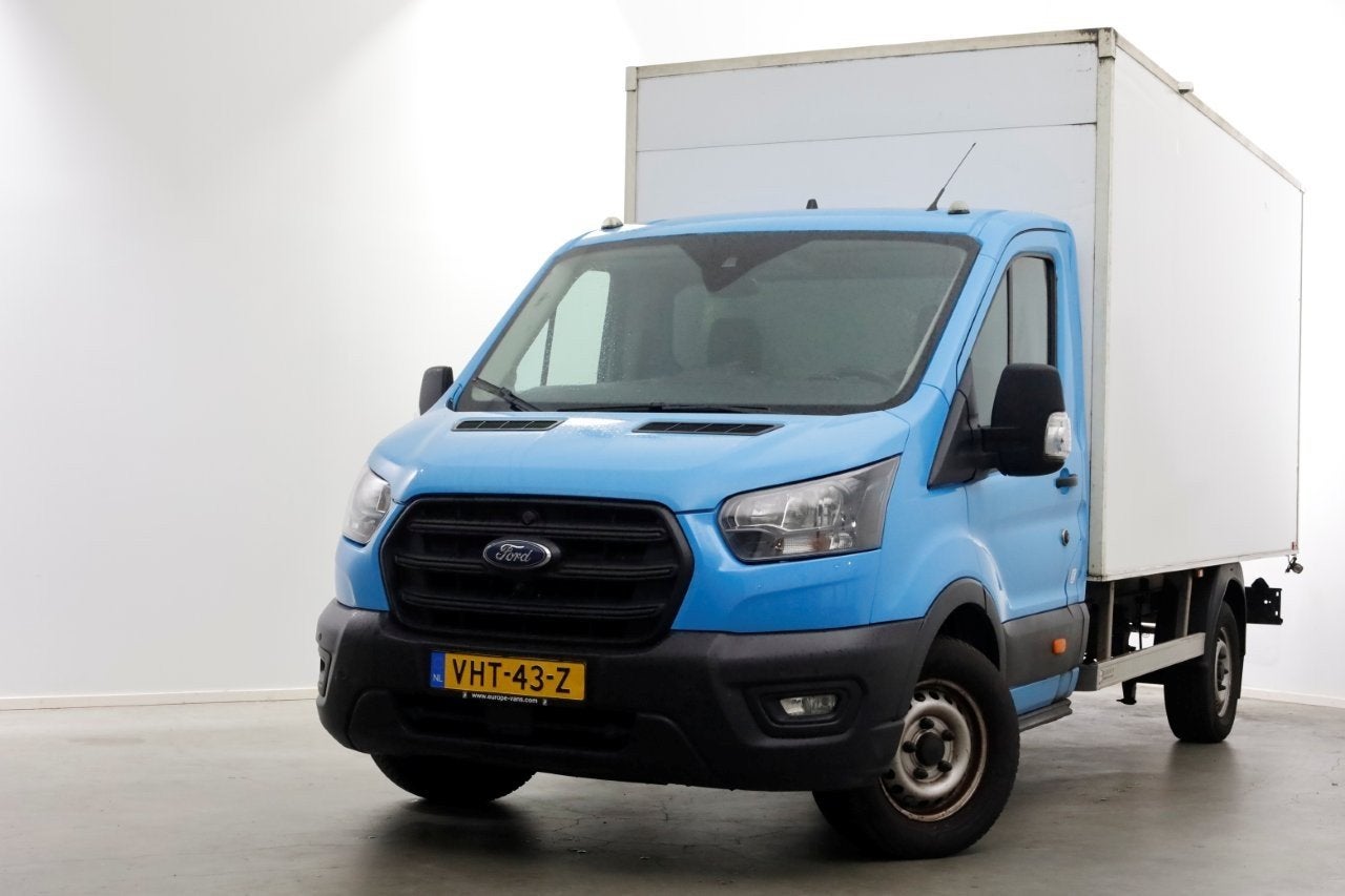 Ford Transit 350 2.0 TDCI 130pk E6 Bakwagen met achterdeuren, Voorwielaandrijving, Dealer onderhouden, 15 km/l, Euro 6