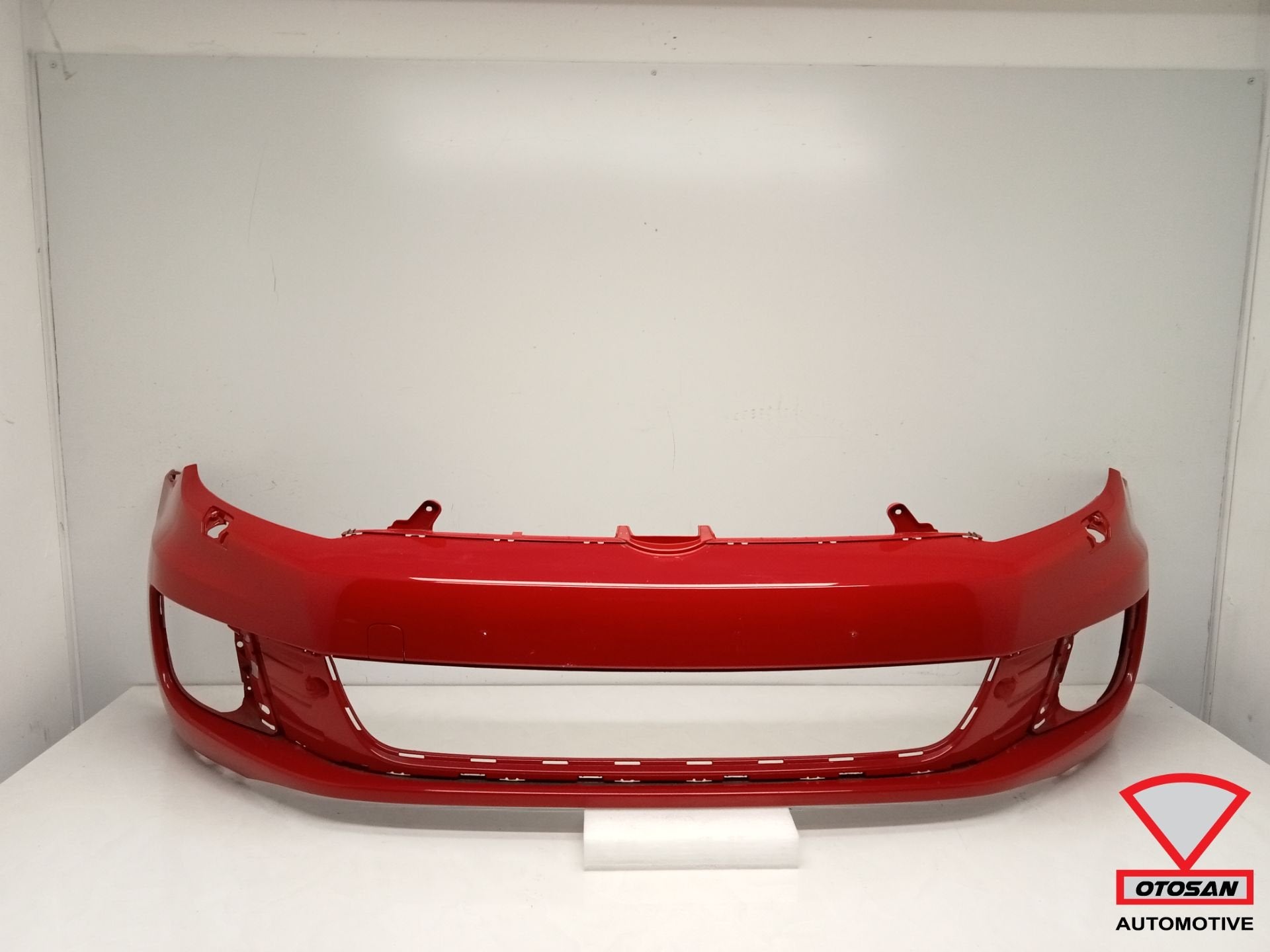 Vw golf 6 GTI GTD voorbumper 2008-2013 Origineel!, Gebruikt, Volkswagen, Volkswagen AG, Bumper