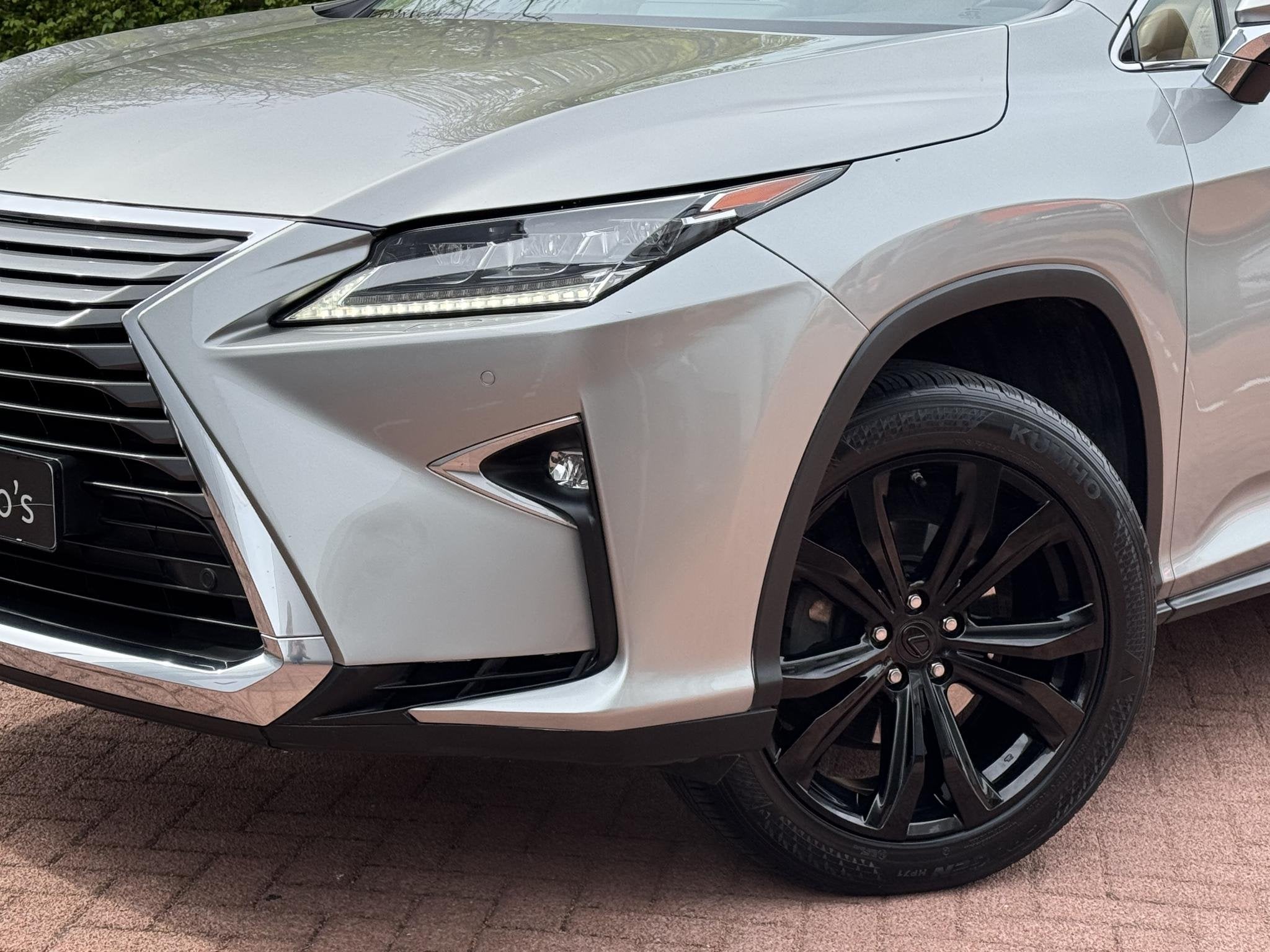 Lexus RX 450h 4WD Panoramadak Head up Display Garantie, Auto's, Lexus, Automaat, Euro 5, Gebruikt, Leder