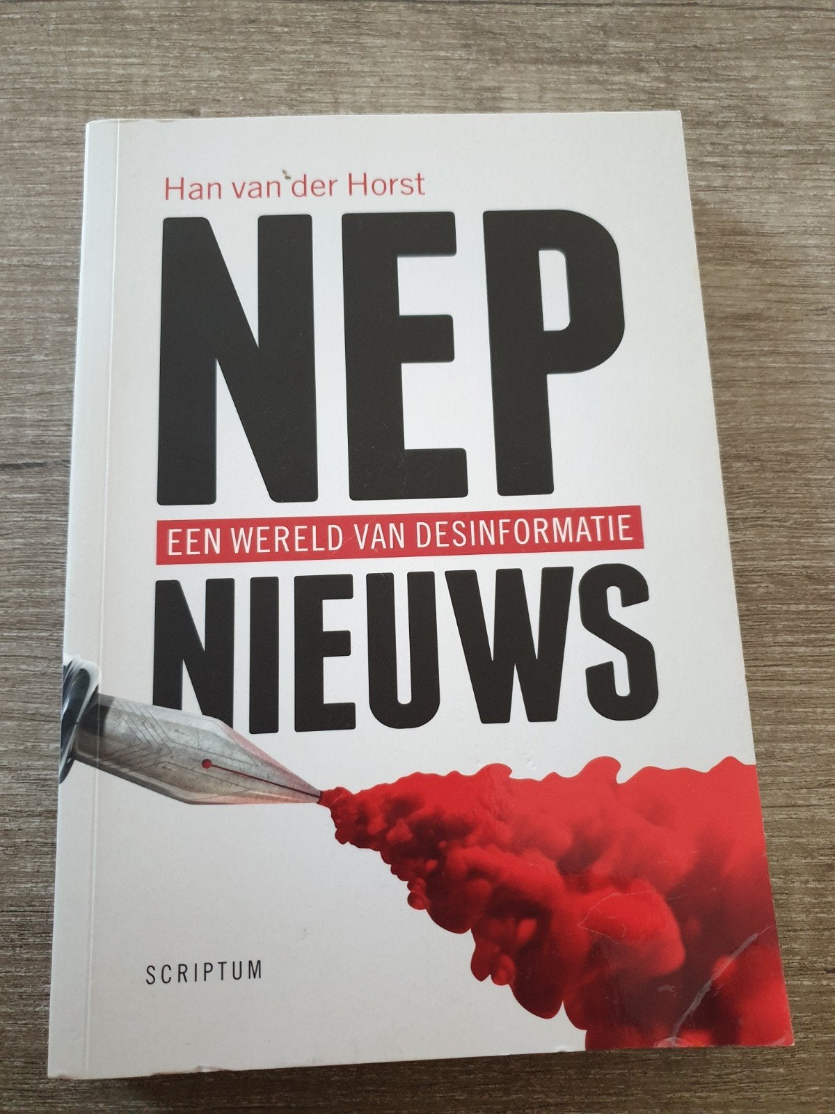 NEP NIEUWS - Een wereld van desinformatie, Ophalen of Verzenden, Gelezen, Han van der Horst