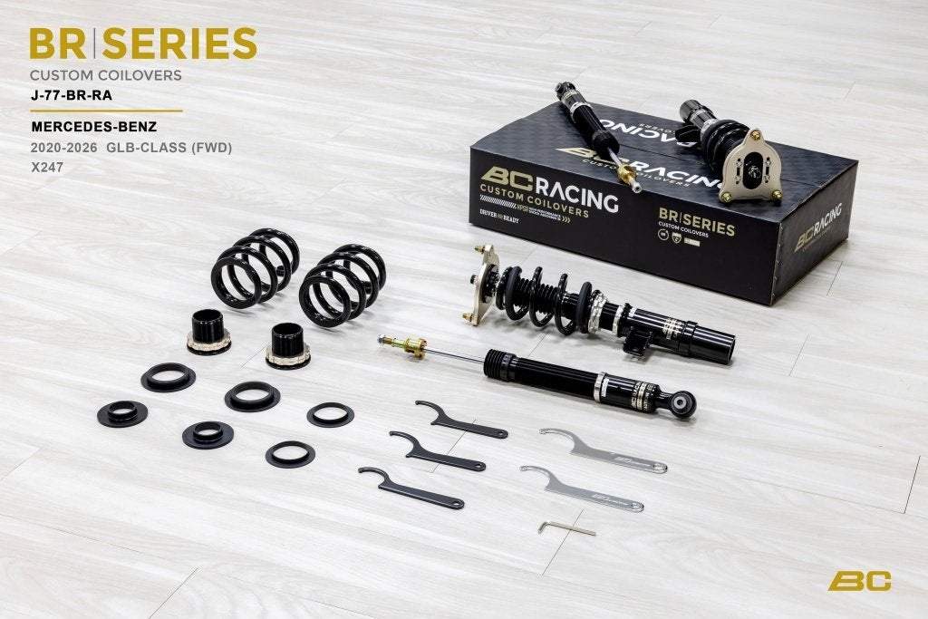 BC Racing schroefset verlaging - Mercedes GLB X247 20-26, Ophalen of Verzenden