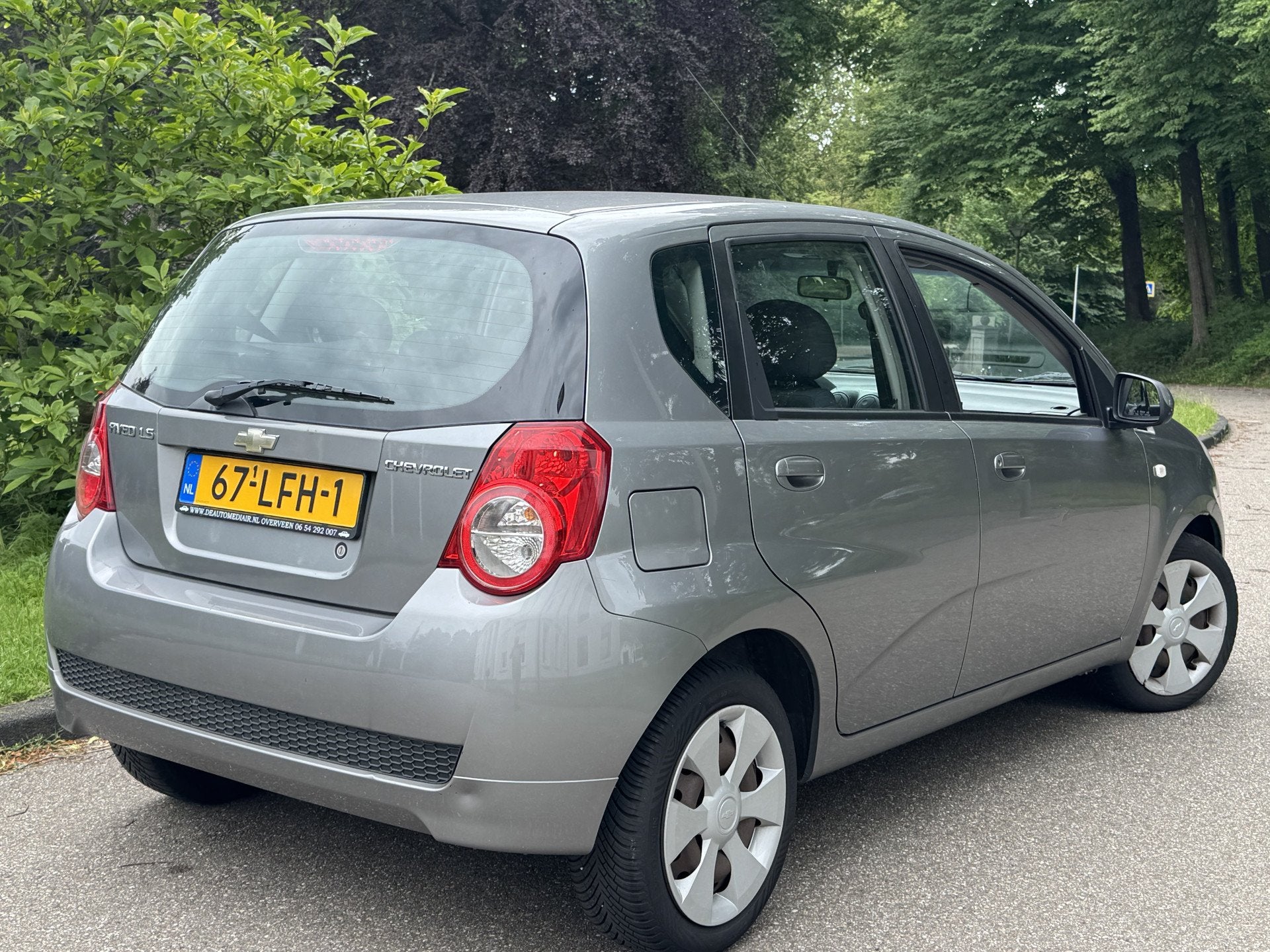 Chevrolet Aveo 1.2 16V LS 1:22, 5 DRS, RIJKLAAR (bj 2010), Voorwielaandrijving, 86 pk, Aveo, 4 cilinders