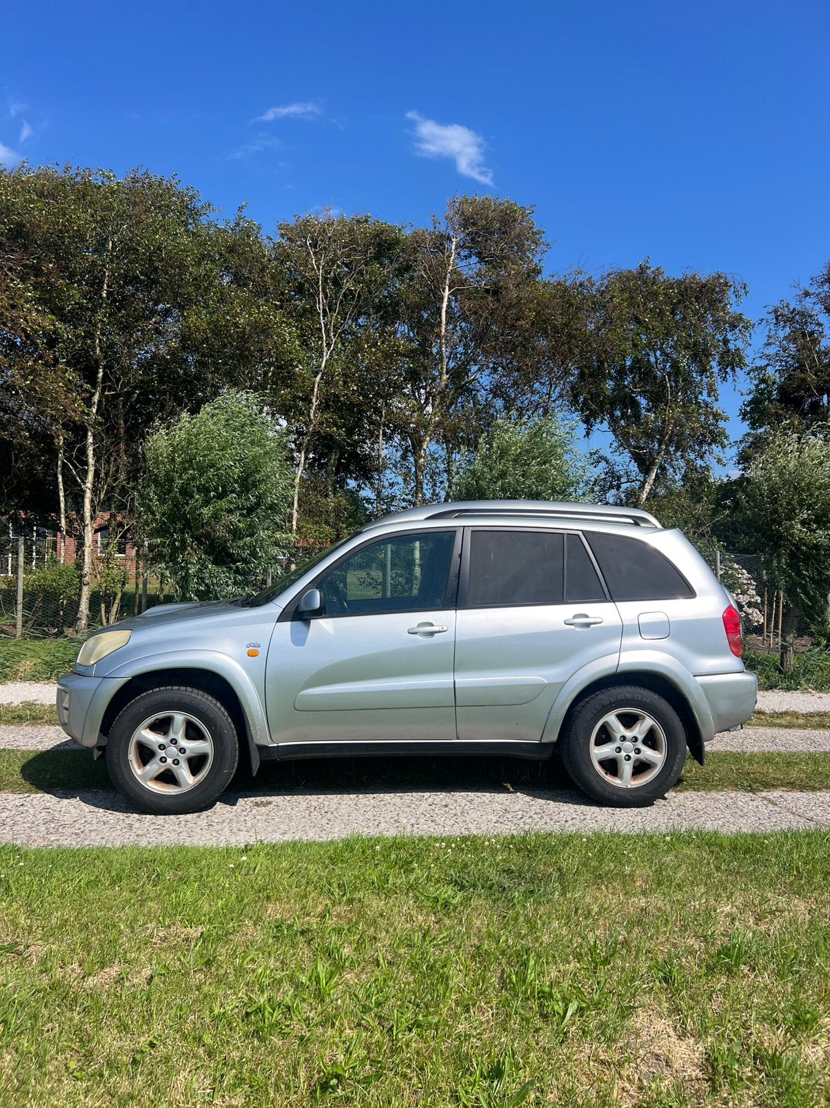 Toyota RAV4 (2003), Auto's, Parkeersensor, Dealer onderhouden, 1995 cc, 4 cilinders