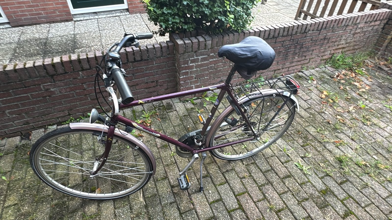 Gazelle Damesfiets - Comfortabel en Betrouwbaar, Fietsen en Brommers, Velgrem, Versnellingen, Ophalen of Verzenden, Gazelle
