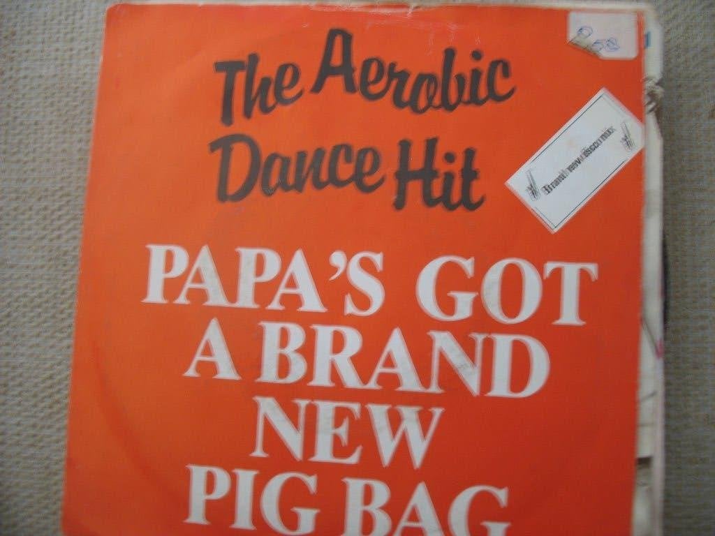Single Sale; Pigbag - Papa's got a brand new pig bag, Ophalen of Verzenden, Gebruikt, 7 inch, Pop