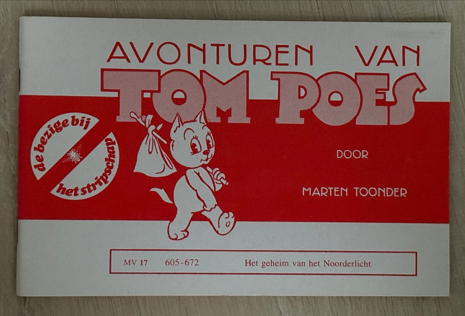 Avonturen van Tom Poes - Marten Toonder (6 stripboekjes), Meerdere stripboeken, Ophalen of Verzenden, Gelezen