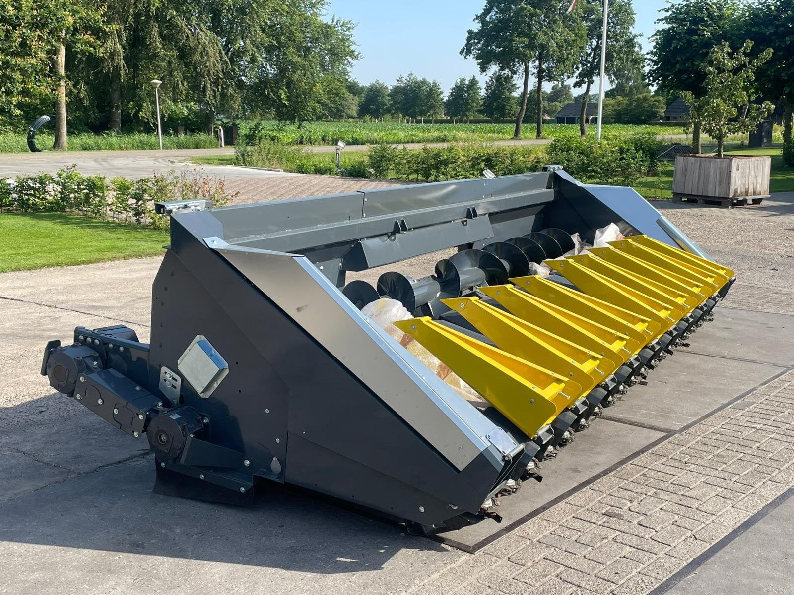 New Holland Ziegler RigiD 10 Row 10 reinig 50 CM NIEUW KOLVE, Overige, Oogstmachine